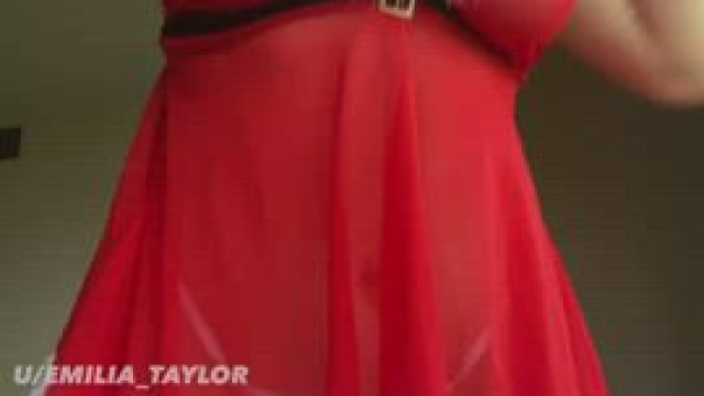 Not sure if I'm on the naughty or beautiful list this year