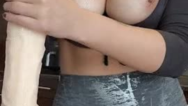 this woman always handles her toy business