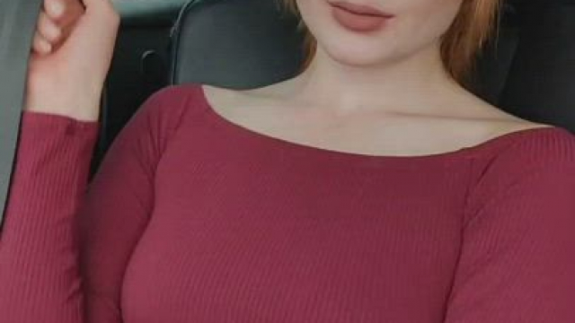 Pull over... My little red cunt needs your fuel