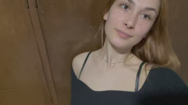 Just me being cuty and all for you ?