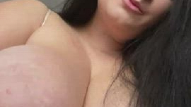 Would you bang a thick slut with big tits?
