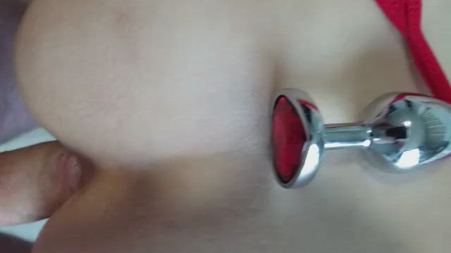 lady who loves to take it in the ass