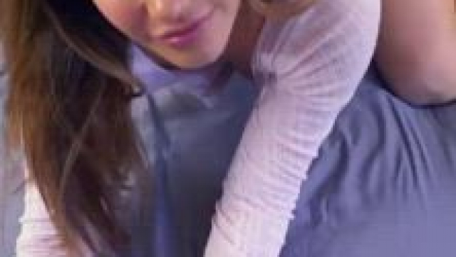 Blowjob from the babe