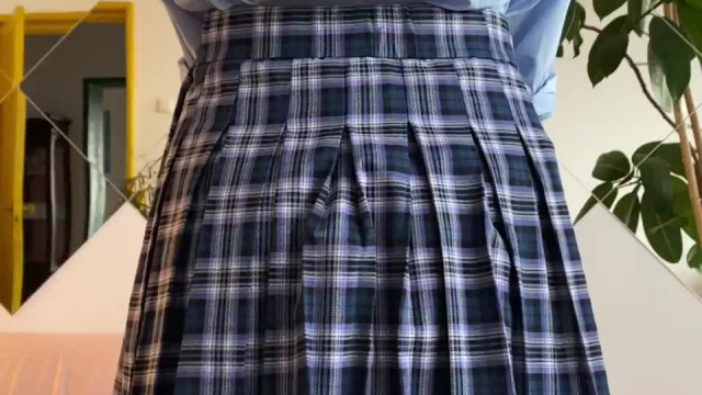 Do you associate me with a student or a professor in a plaid skirt?
