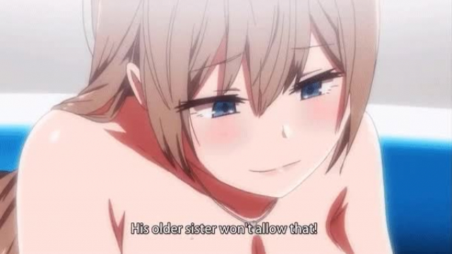 Sis Thrusts Bro into Mate