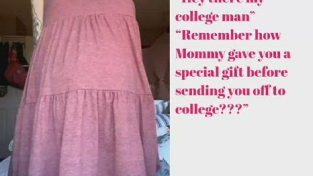 [M/S] Mom Couldn’t Send Son to College as a Virgin