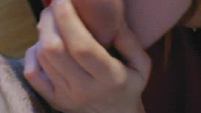 Can you tell how much I love having a dick in front of my face