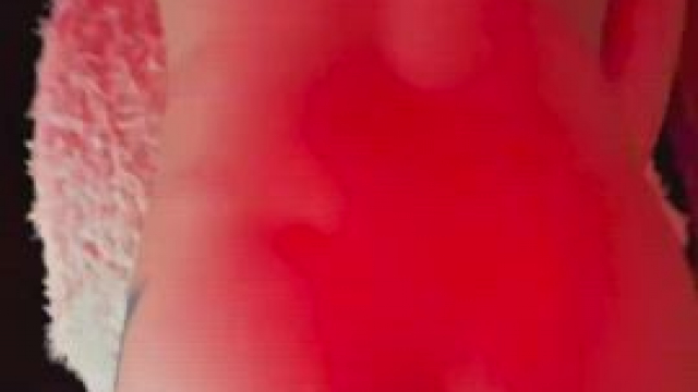 It's always so cute when she puts in the work