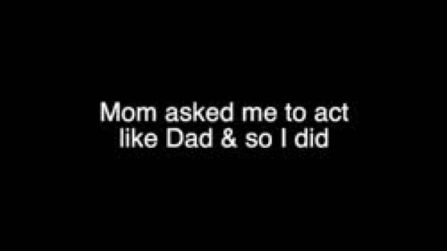 Mom Asked Me To Act Like Dad &amp;amp; So I Did Porn GIF by rodan81358 | RedGIFs