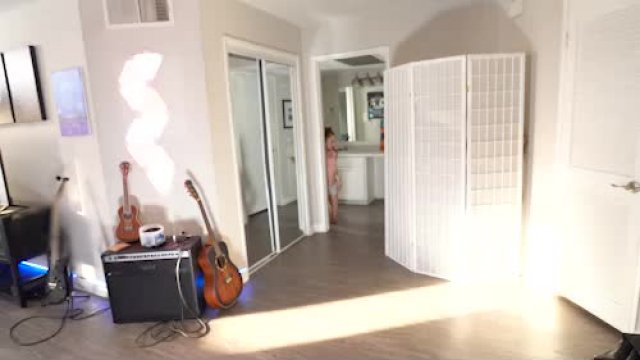 [FFM] My Bride Mckenzie Lee Teach Stepdaughter Kyler Quinn Suck My Cock