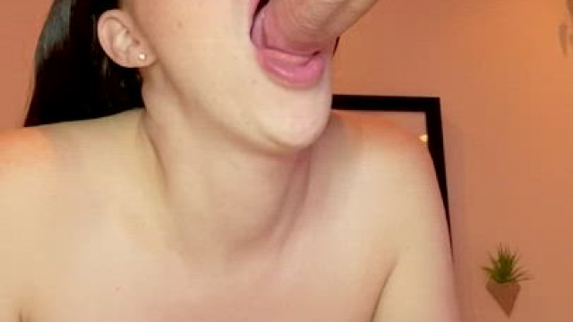 His big dick in my mouth