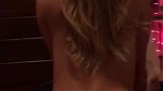 Her bf let me borrow her for the night