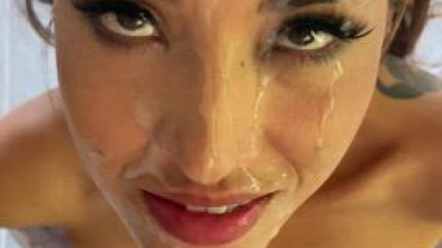 Showing off my huge reward for a job well done