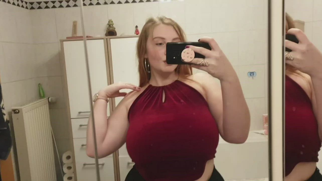 Who asked Santa for a bbw 18 year old with massive boobs? ????