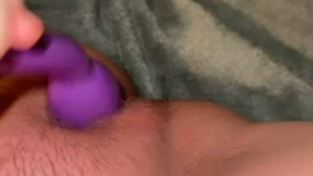 Petite lady squirting all over