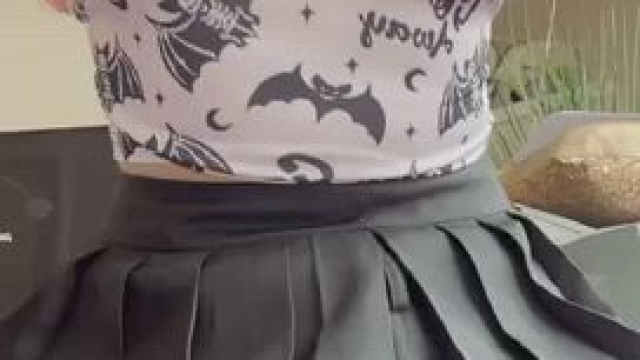 Think about how amazing it would feel to slip inside my curvy goth body