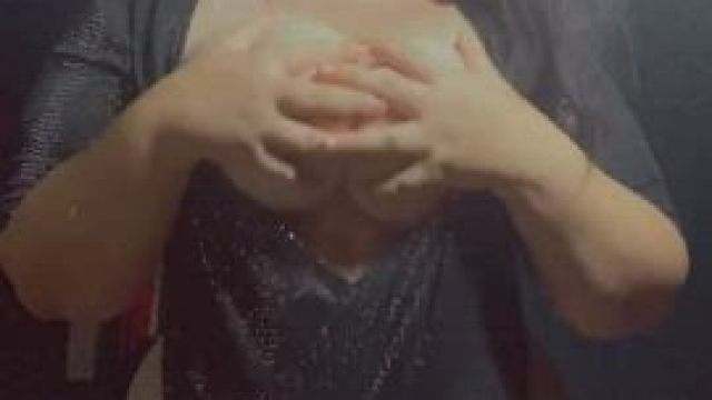 On top of your face my tits would look excellent