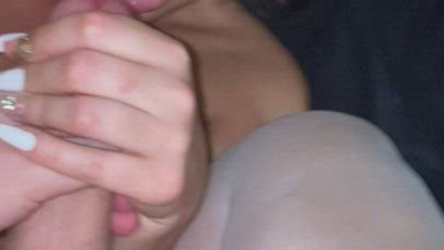 My friend wanted to be showered with cum before bed (OC)