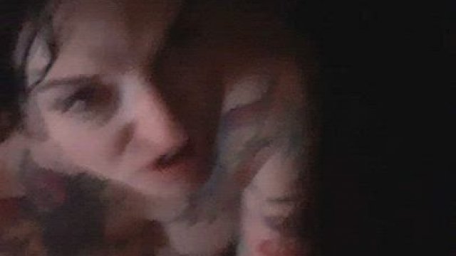 Shooting a huge load on a good cumslut