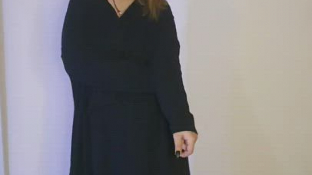 I am a modest girl in a modest dress. Ahh ... wait...well ... and what's under t