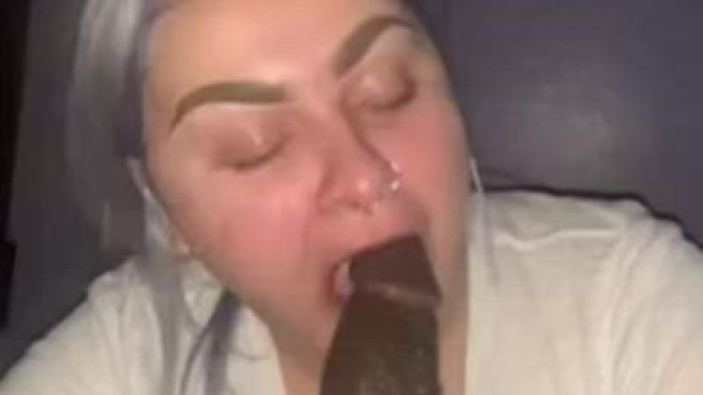 Opening wide for Big Dick [OC]