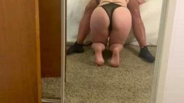 He made me blow his hung penis until he was ready to use my holes
