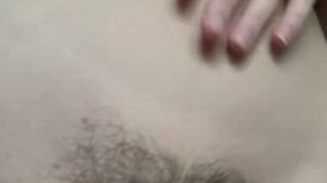 would you bang my hairy pussy?