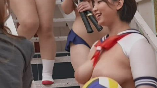Thick Japanese Cosplay Whore Thighs