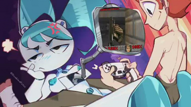 Jenny is the best gf