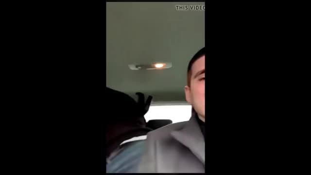 Hard fucking a whore while driver watches