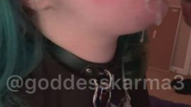 I like letting Bbc cum all over my face