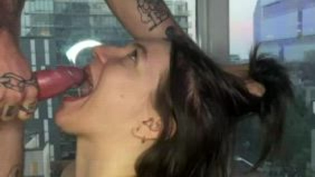 I'm a slut but especially for cum