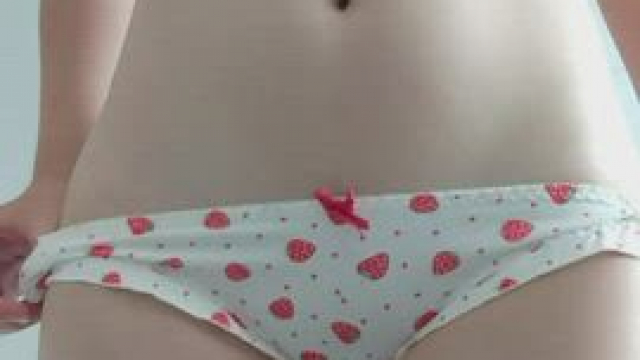 [19f] Do you like how I take off my cuty little panties?