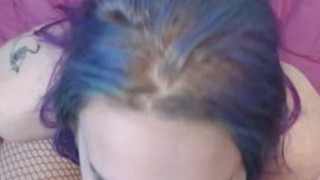 I think my smile while sucking dick says it all