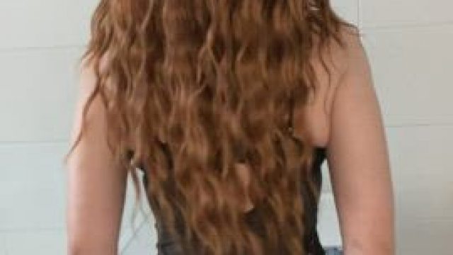 Here's your ginger ready to give a huge serve..