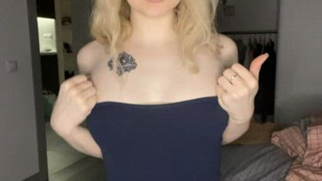 Hope at least one dude likes my tits
