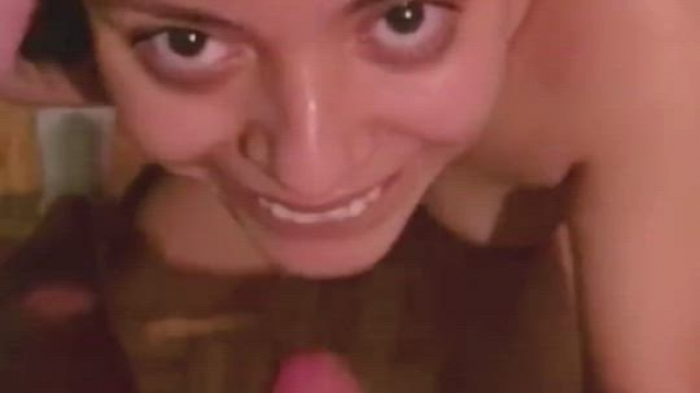 I need someone to really fuck my face