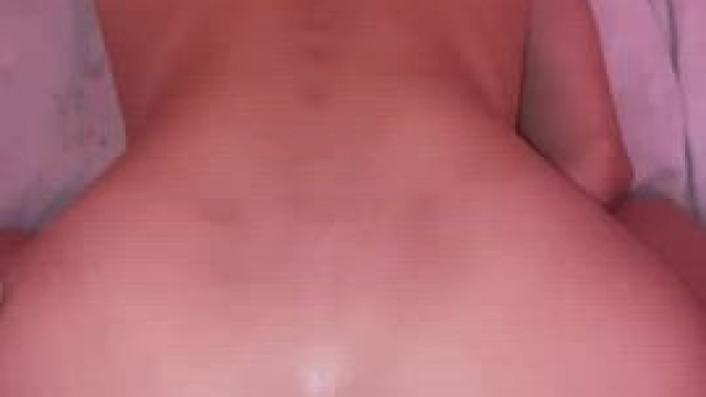 My pussy grips that cock