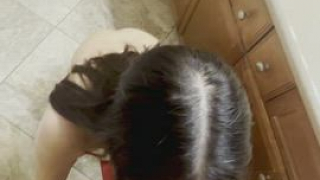 Do you like how I blow his big cock? (21f/23m)