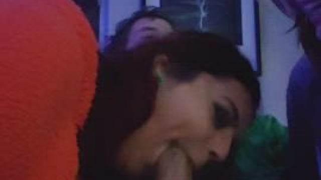 my sluts love taking turns throating my dick [OC]