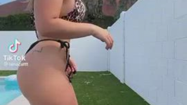 Nice TikTok booty