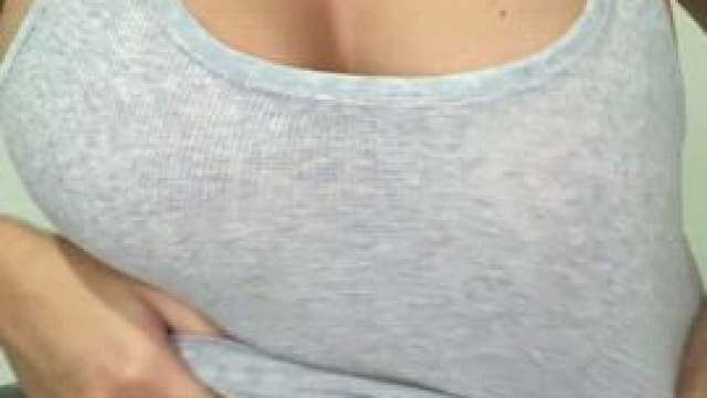 Will you put your penis between my tits?