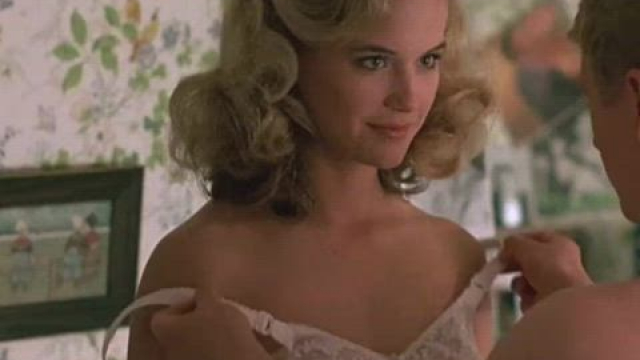 Kelly Preston shows what a excellent plot means for a movie in Mischief (1985)