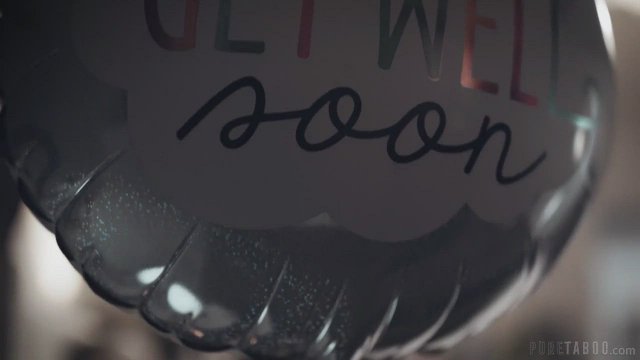 injured son keeps taking advantage after a one time favor from his sexy mother