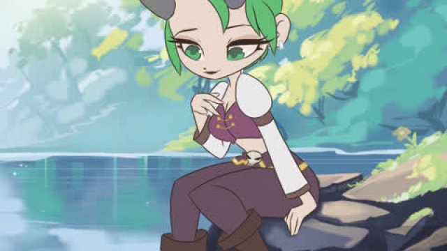 Gnomish Woman by the Riverside (SSnejikk)