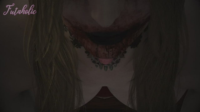 Slut Dimitrescu punishes her daughter (Futaholic) [Resident Evil]