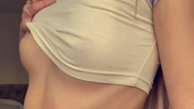 I get shy posting my tits on reddit, I hope you men appreciate them