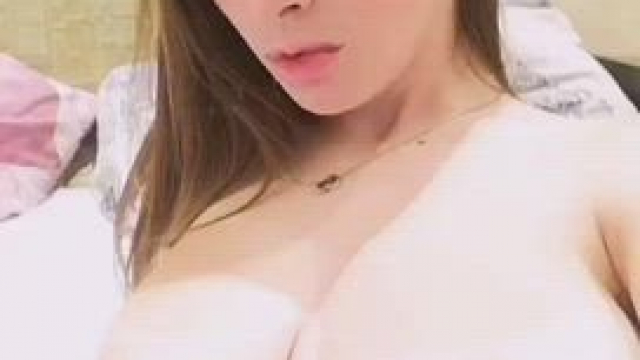 Why don't dudes believe that I have natural tits?