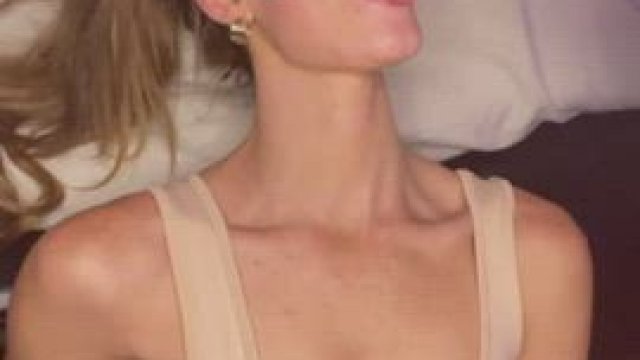 This little bunny just wants you to lather her face in sexy loads of cum!