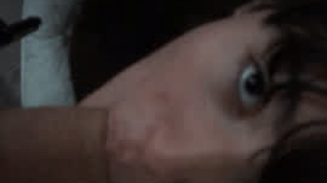 Brown Eye going for my dick and cum, oc